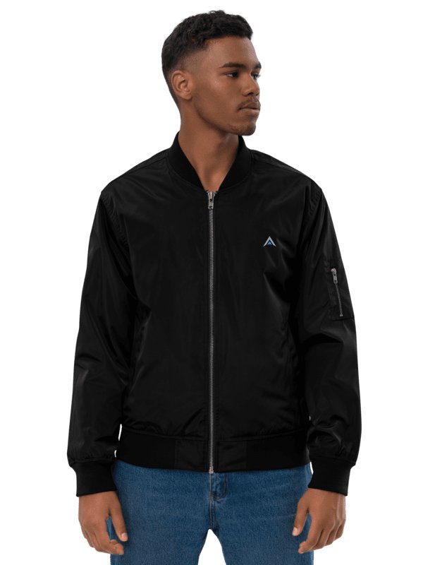 Elevate Recycled New Moons Bomber Jacket product image (1)