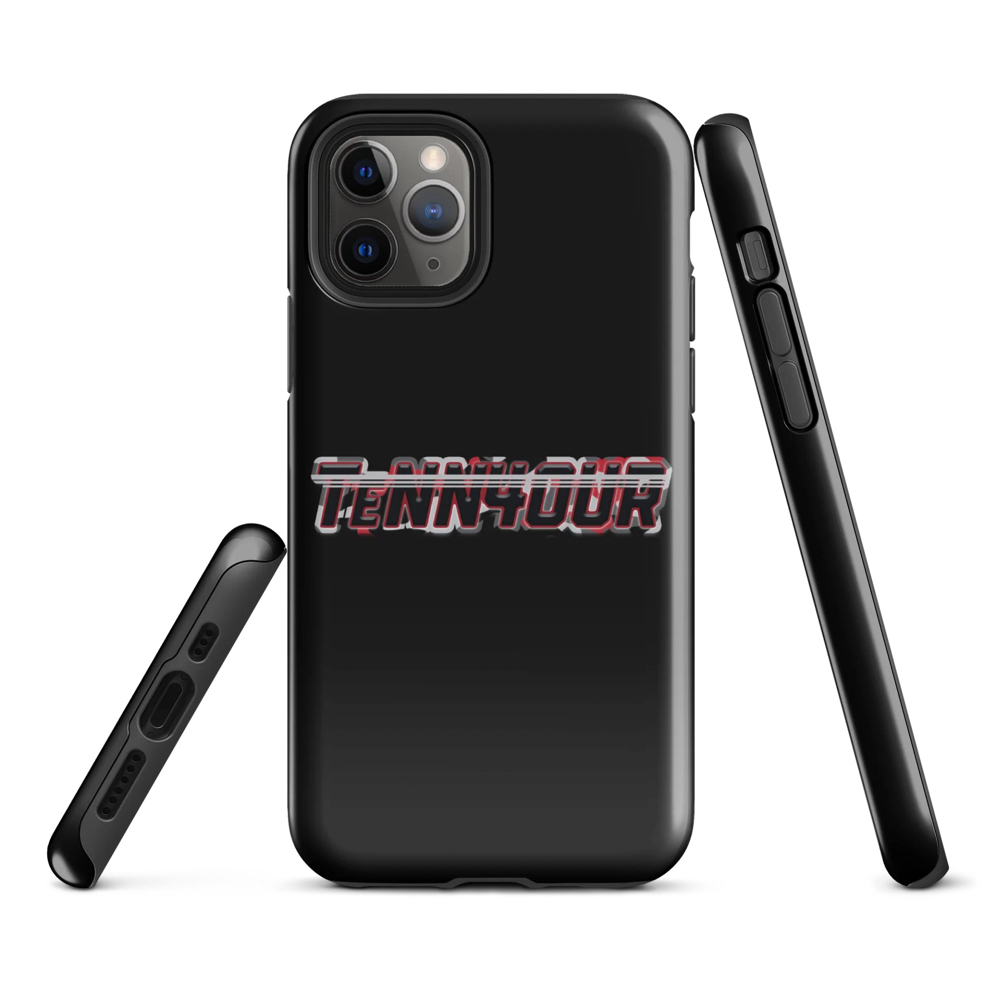 TENN4OUR RED Logo iPhone® Tough Case product image (2)