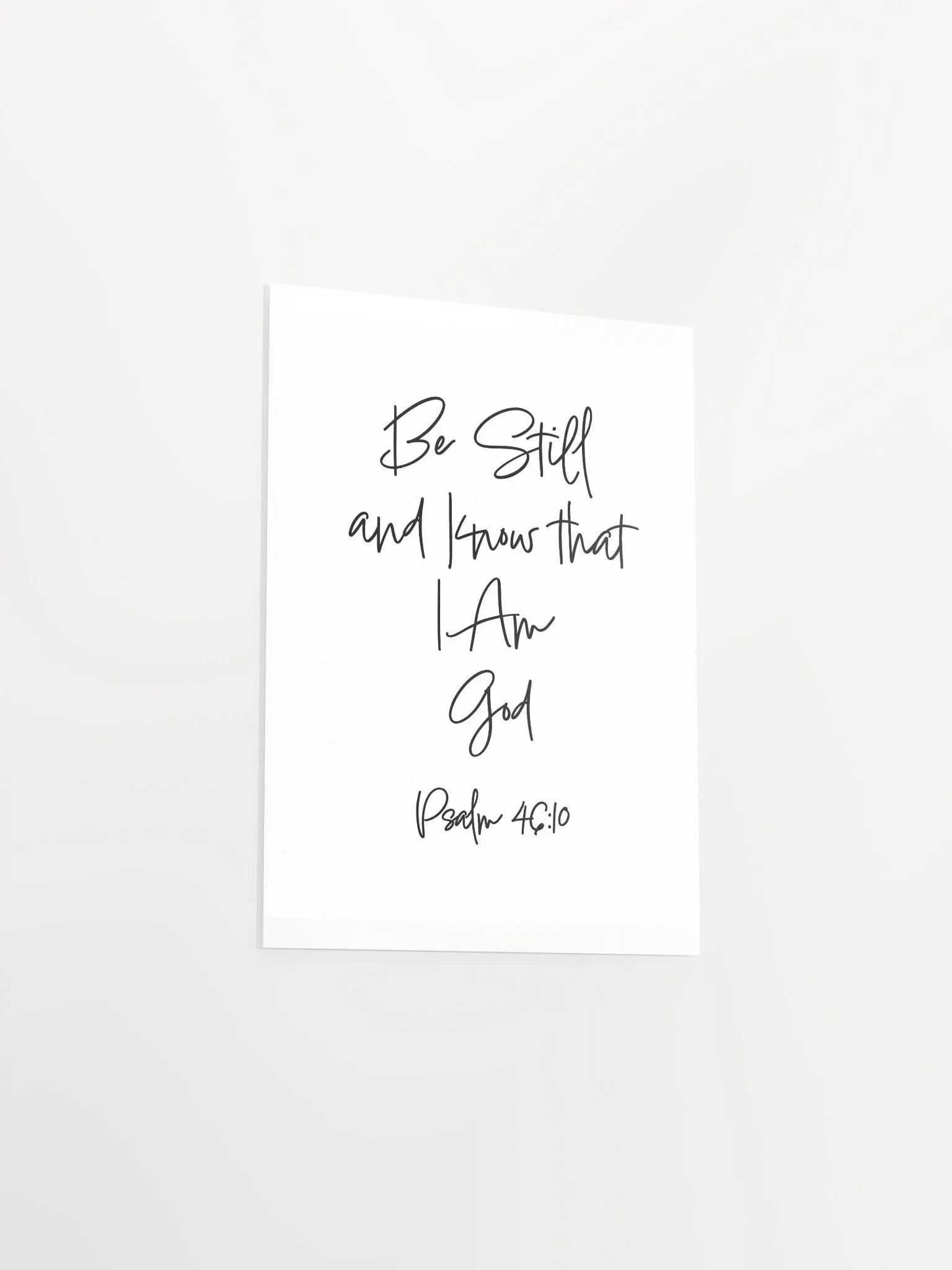 Be Still - Print product image (3)