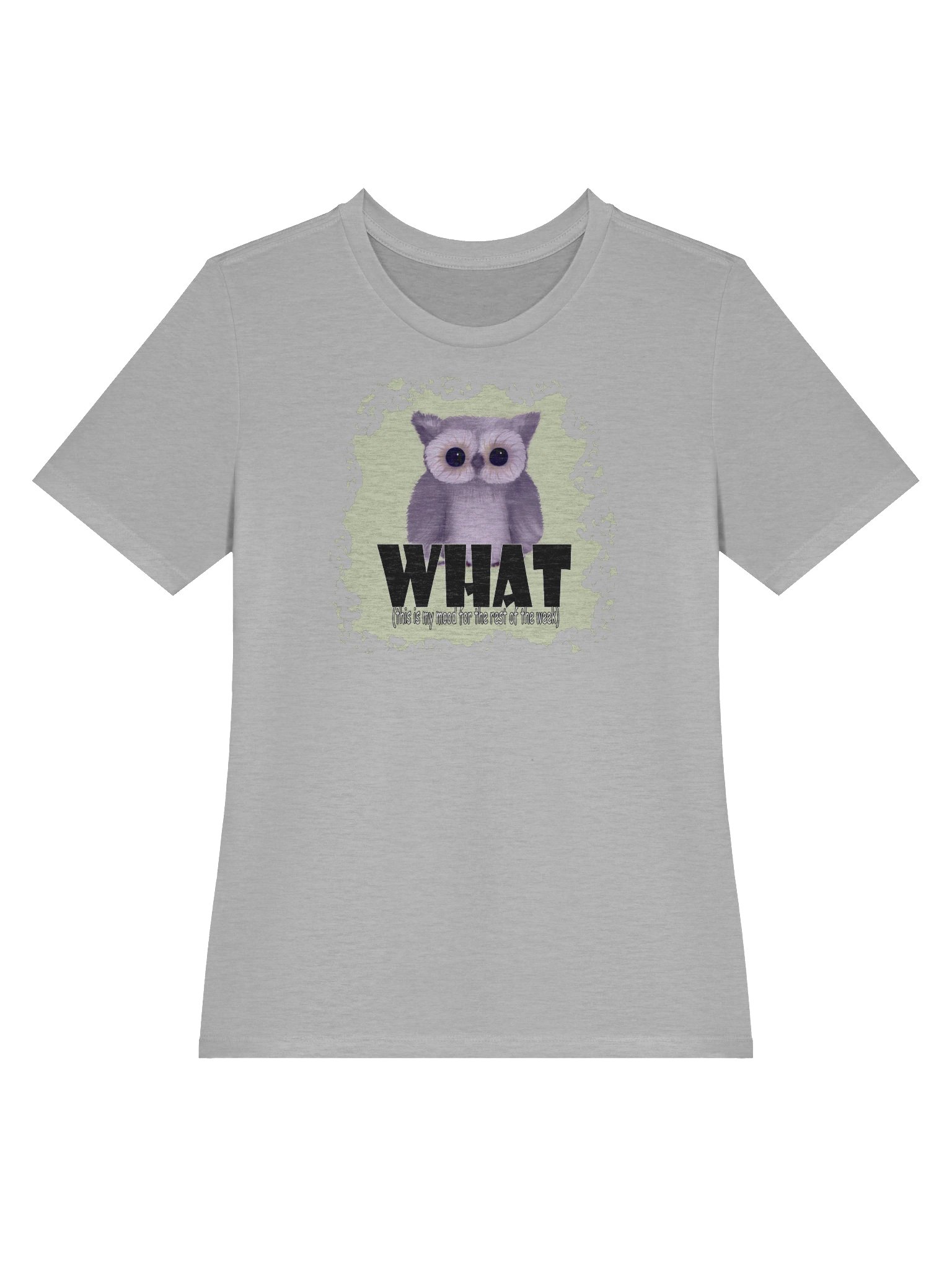 Women's Bella+Canvas Supersoft Relaxed-fit T-Shirt product image (2)
