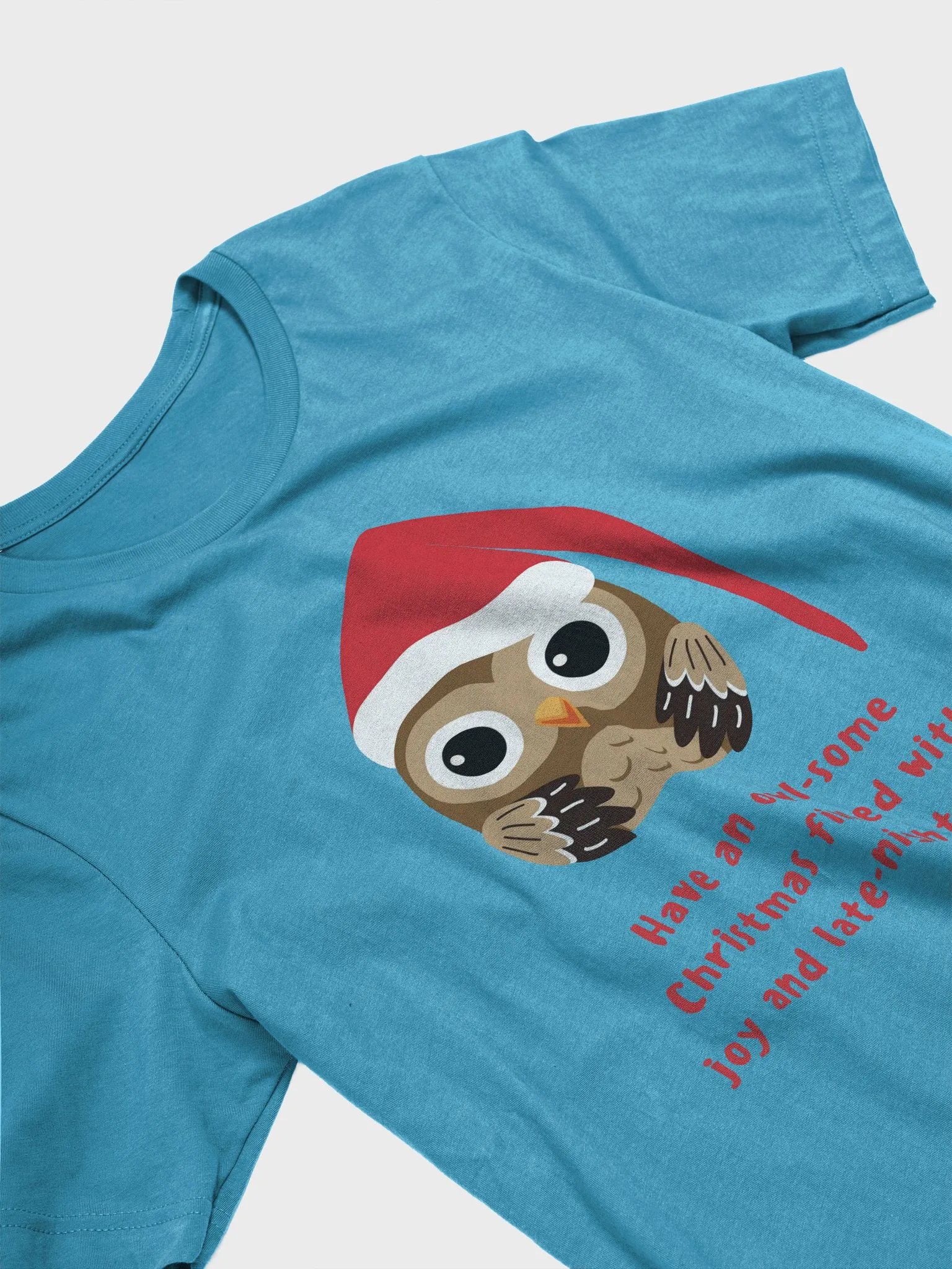 Owl-some Christmas T-Shirt product image (2)