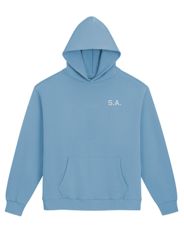 Pixelated Monogram Unisex Hoodie product image (1)