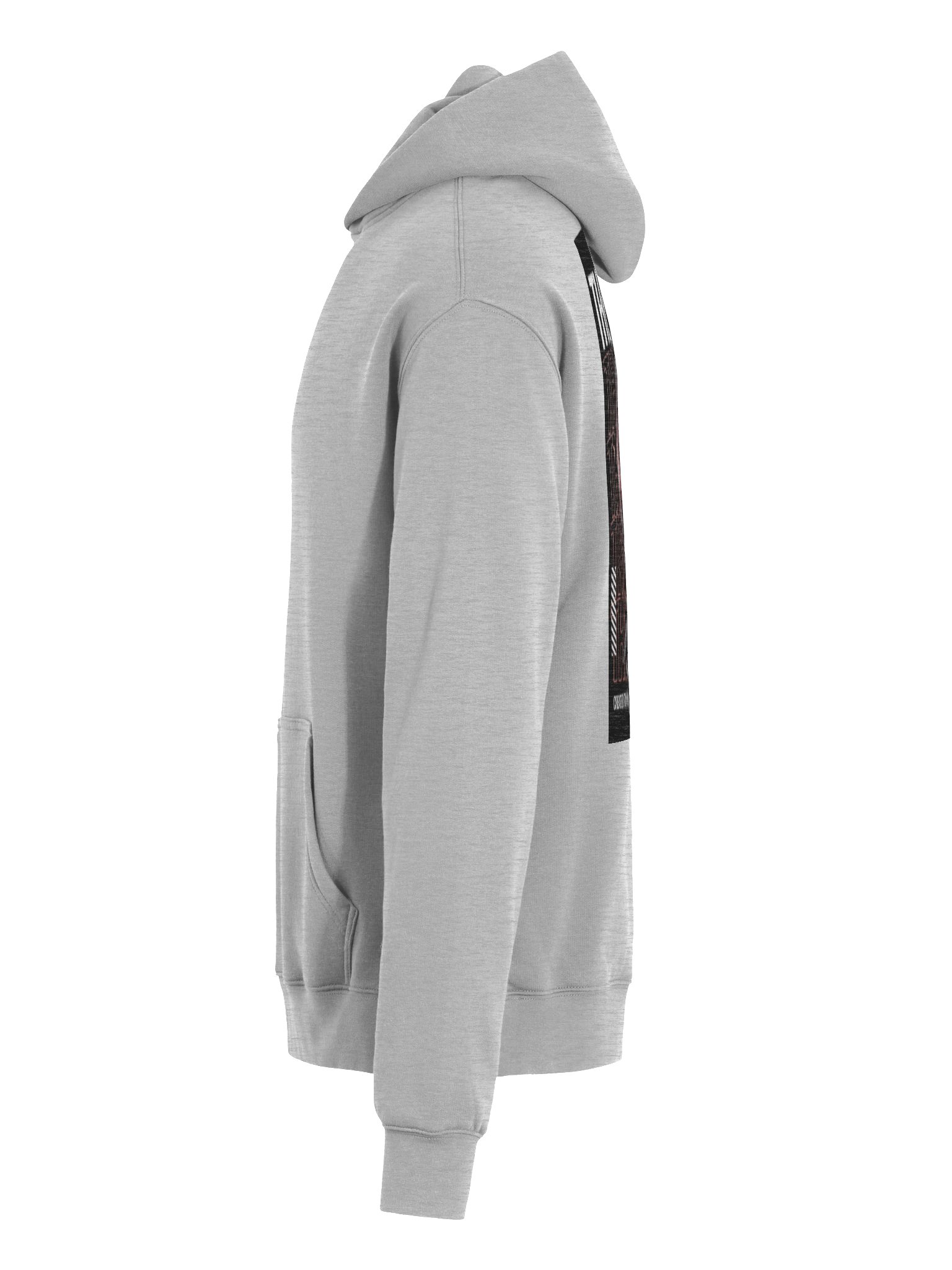 The Future Remixed Oversized Hoodie product image (5)