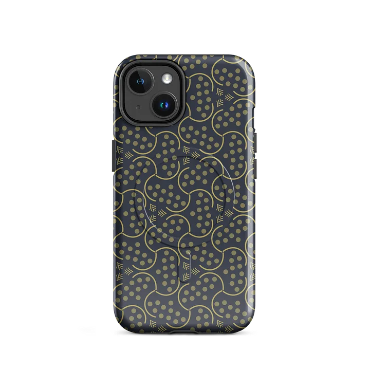 Fractal Fever 2 iPhone 17 Tough MagSafe Case - Shockproof Dual-Layer Geometric Protective Cover product image (2)