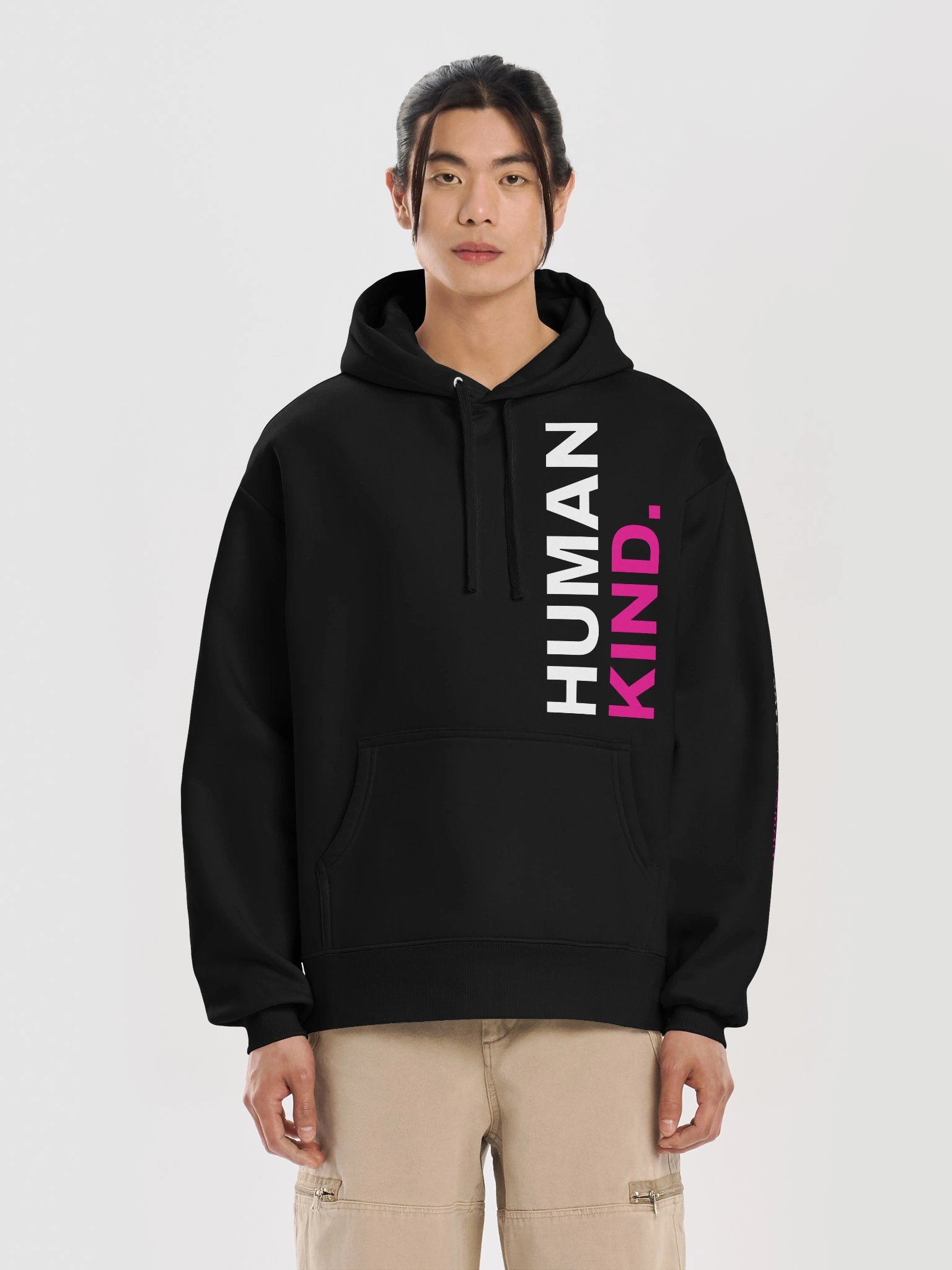 Human KIND Heavy Hoodie product image (1)