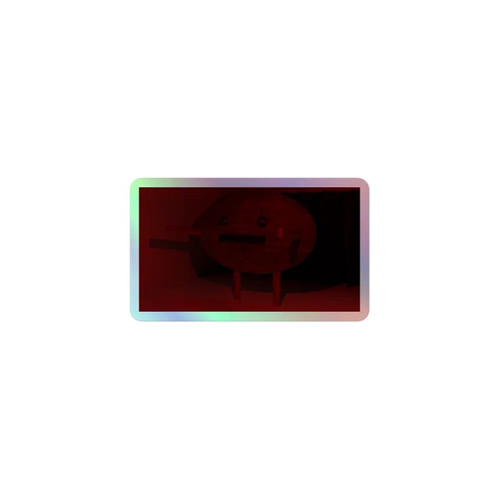 Crimmy Bingus Holographic Sticker product image (1)