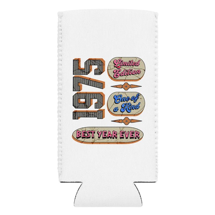 Limited Edition 1975 Vintage Vibes Can Cooler product image (2)