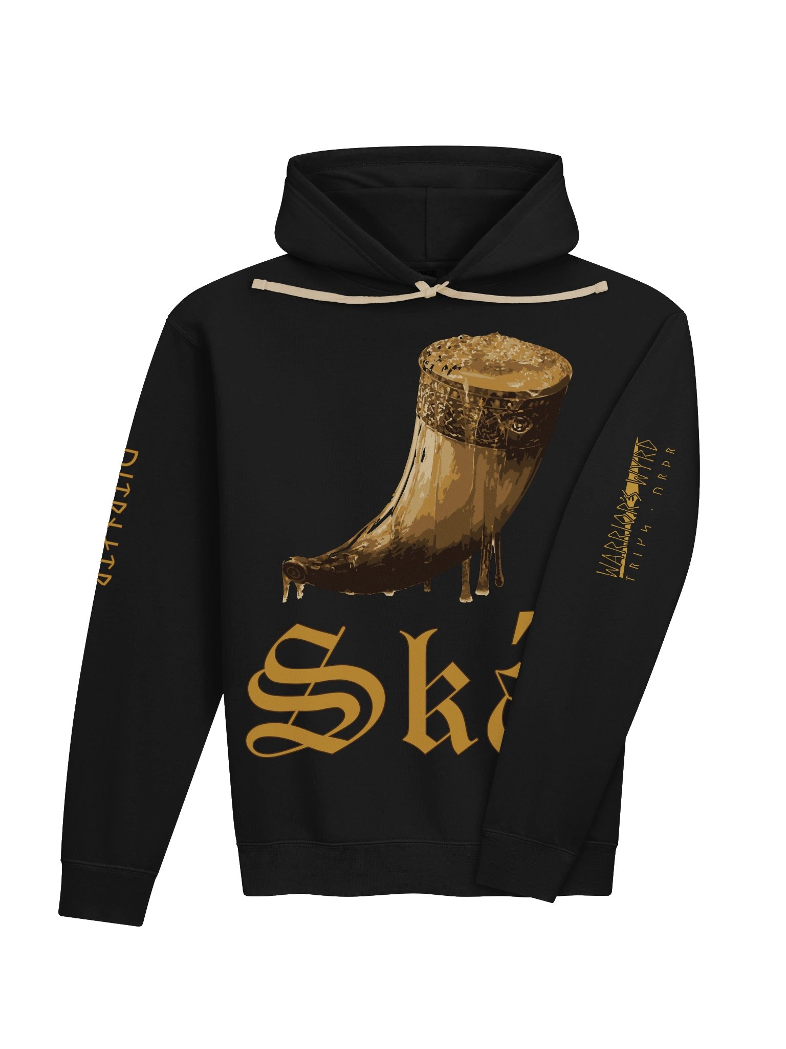 This is Our Mead Hoodie (Midweight Fleece) - SKÁL - Warriors Wyrd - Winter Nights ᚢᛁᛏᚱᚾᛅᛏᚱ product image (7)