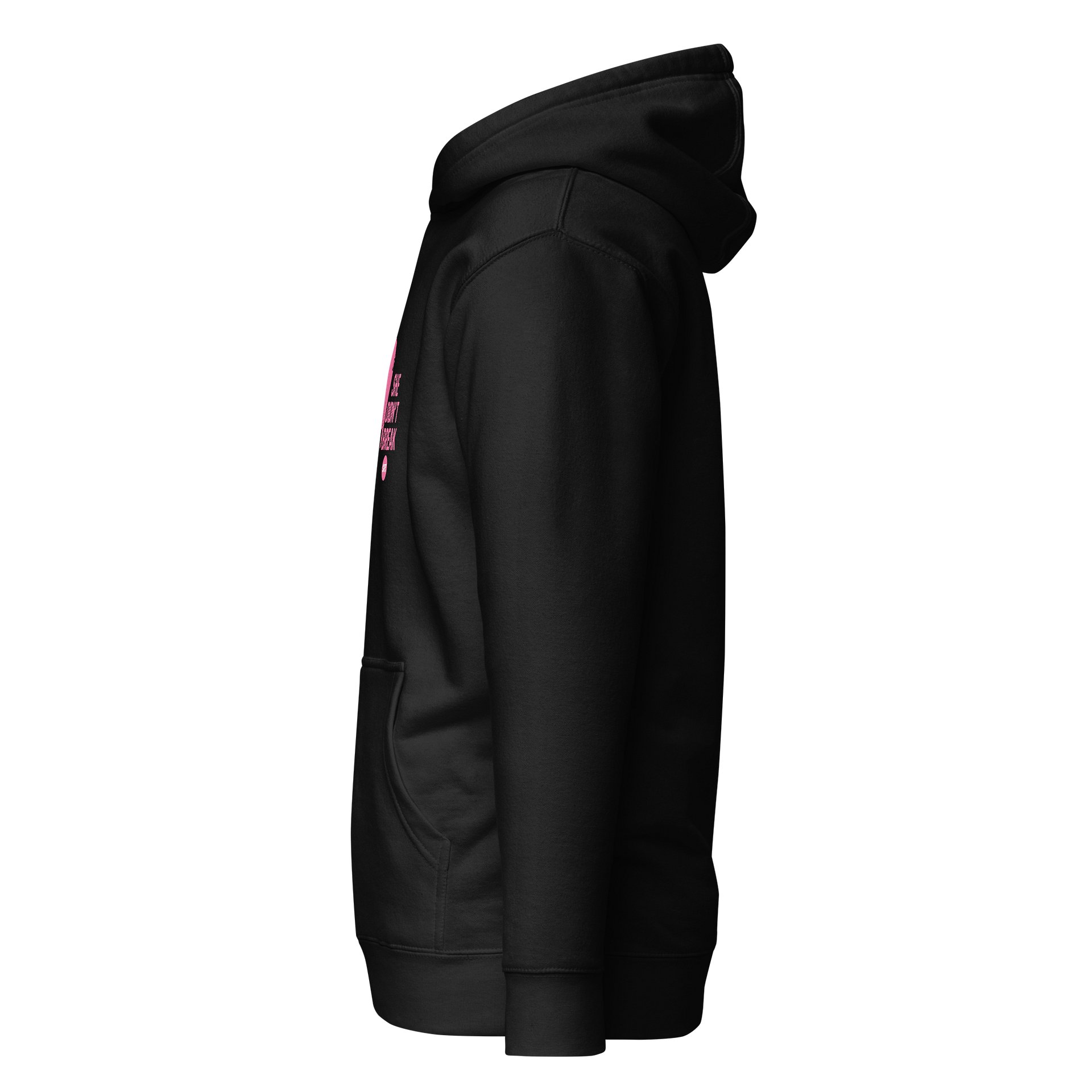 GBMT “She Didn’t Break” Signature Hoodie – Black Edition product image (3)