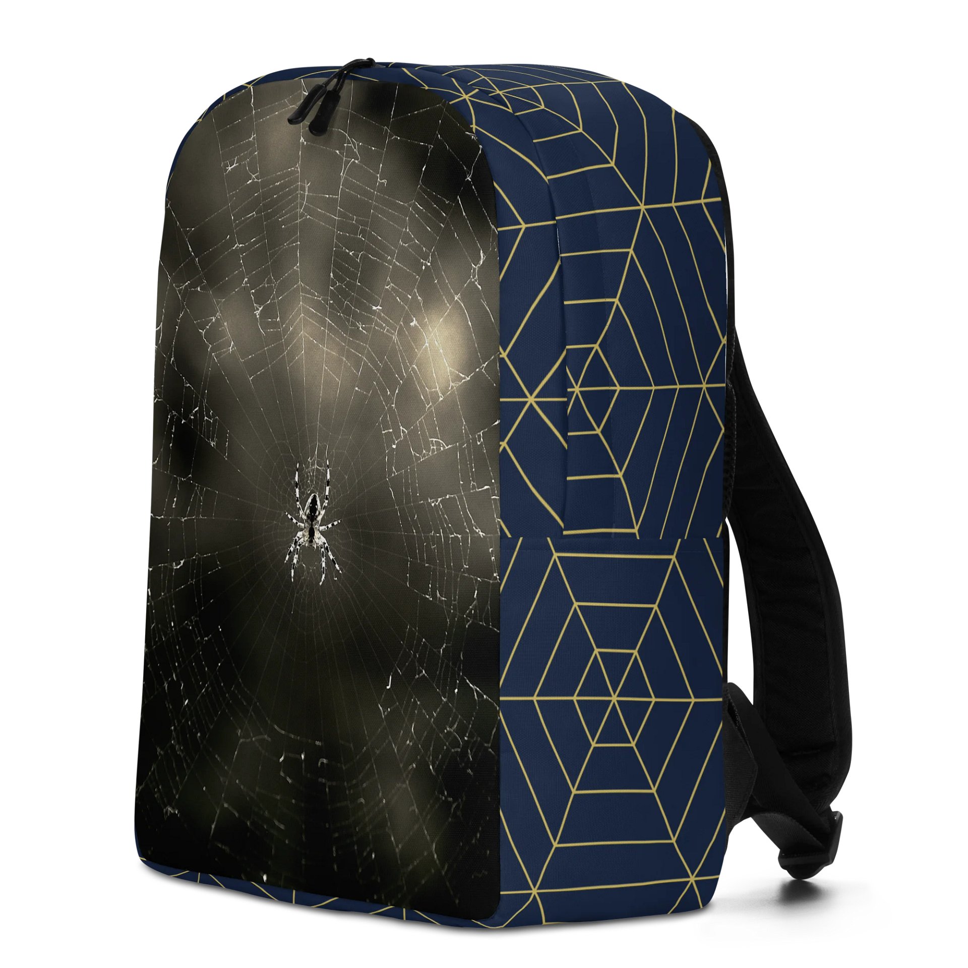 Design-backpack - Spider in the web, monochrome (Sepia) product image (4)