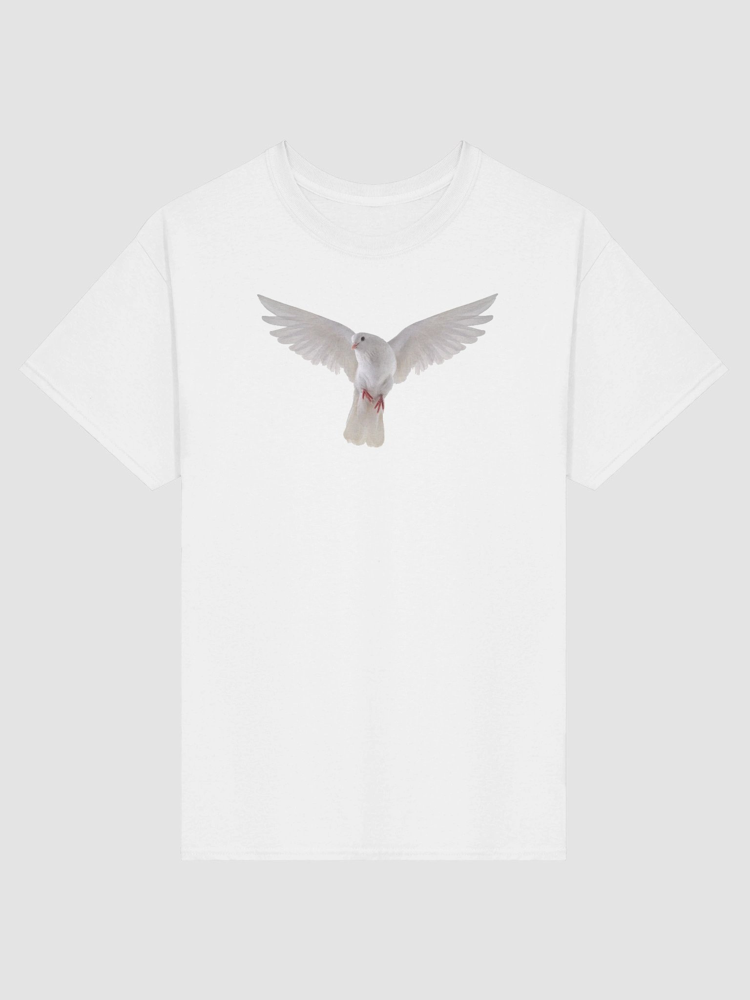 Dove Unisex Cotton Heavyweight T-Shirt product image (1)