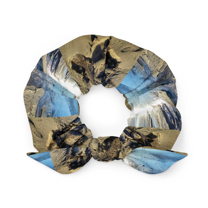 Rivers in the Sand All-Over Print Scrunchie product image (1)