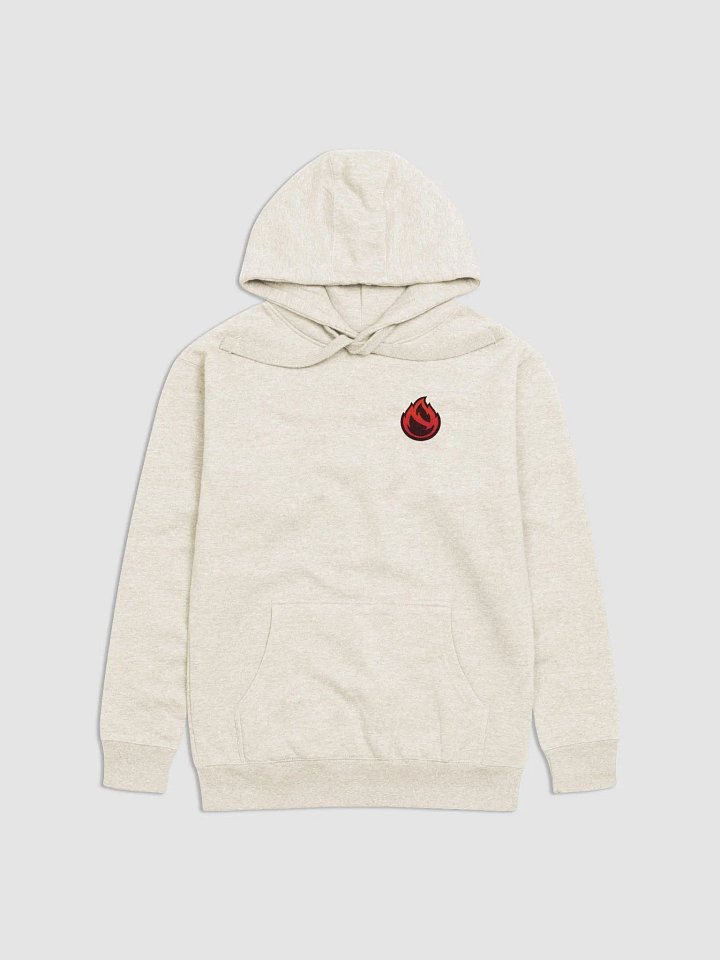 NEW Minimalist Double Logo Hoodie (Front/Back) product image (1)