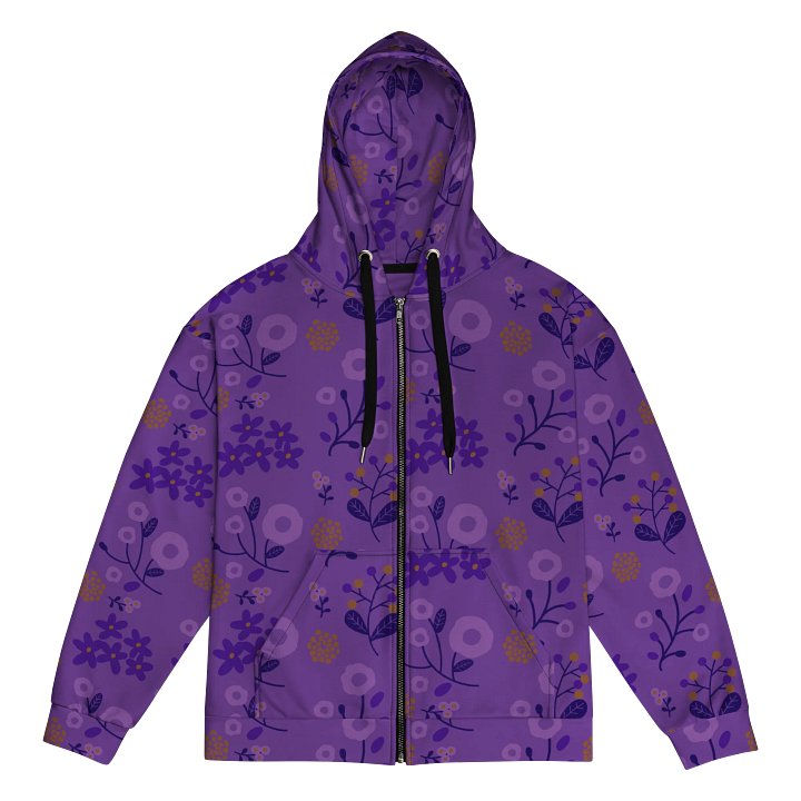 Jinse Print Hoodie product image (1)