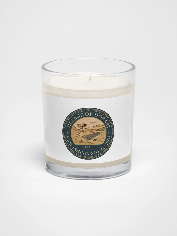OFFICIAL Village of Hobart Municipal-Grade Soy Candle product image (1)