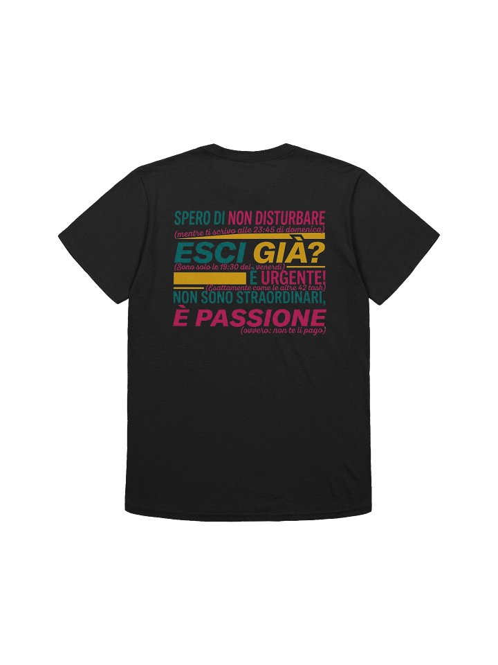 👕 T-shirt "Manifesto della Giungla" product image (14)