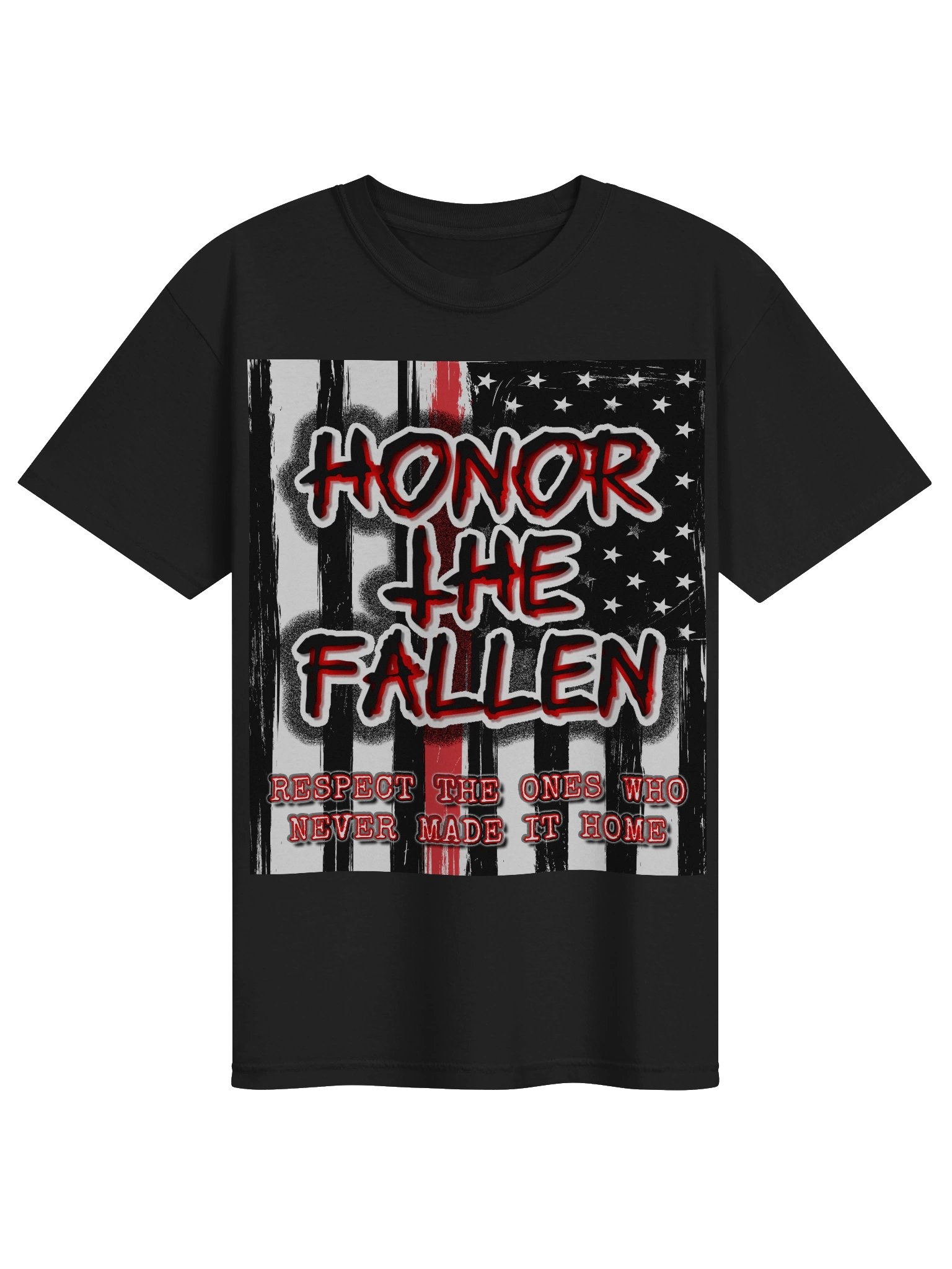 Honor The Fallen — Memorial Day Chaos Tee product image (1)