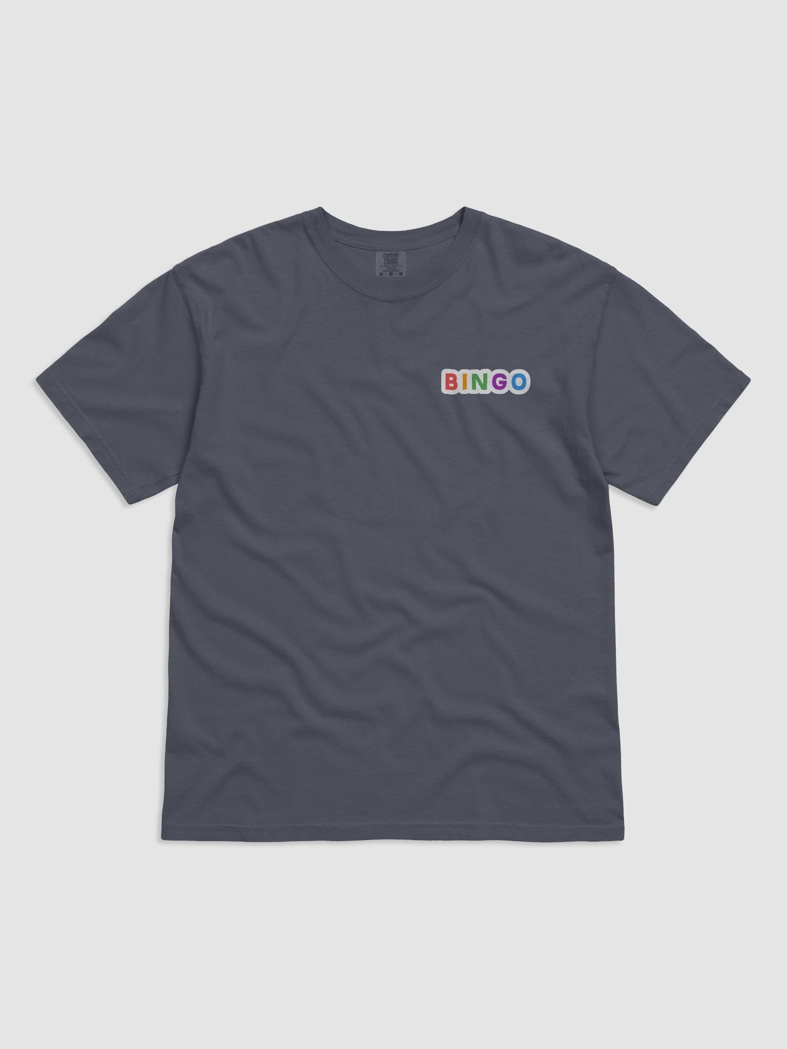 Alt Bingo Letters Tee product image (7)