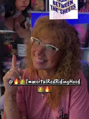 Tonight on Imdies Between the Sheets join me while I chat with @🔥👑ImmortalRedRidingHood👑🔥 to find out what she’s been up to in the woods lately!🐺❤️‍🔥 So come hang out tonight on my channel -  Monday 8/24 at: 8pm EST 7pm CST 6pm MST 5pm PST #indiesbetweenthesheets #tiktoklive #authorinterview #writertok 