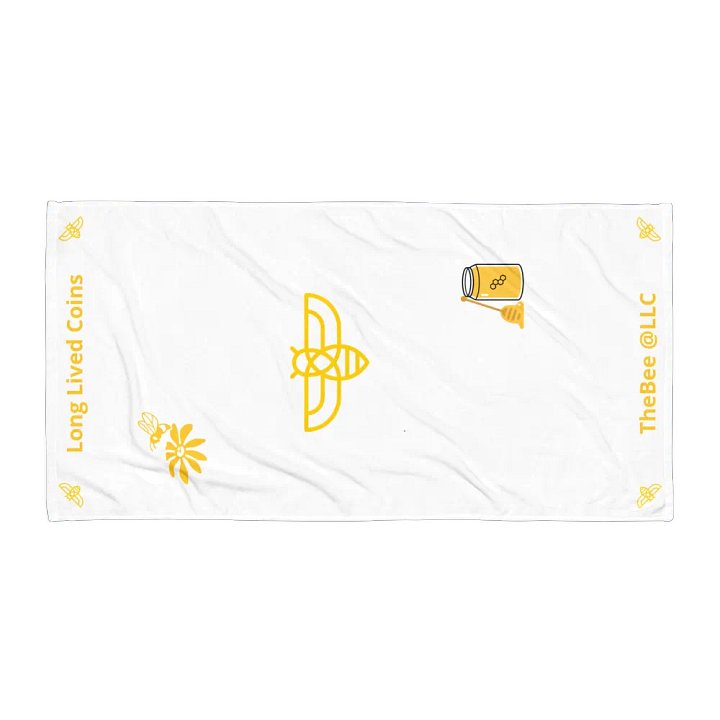 Beach Bee Towel product image (1)