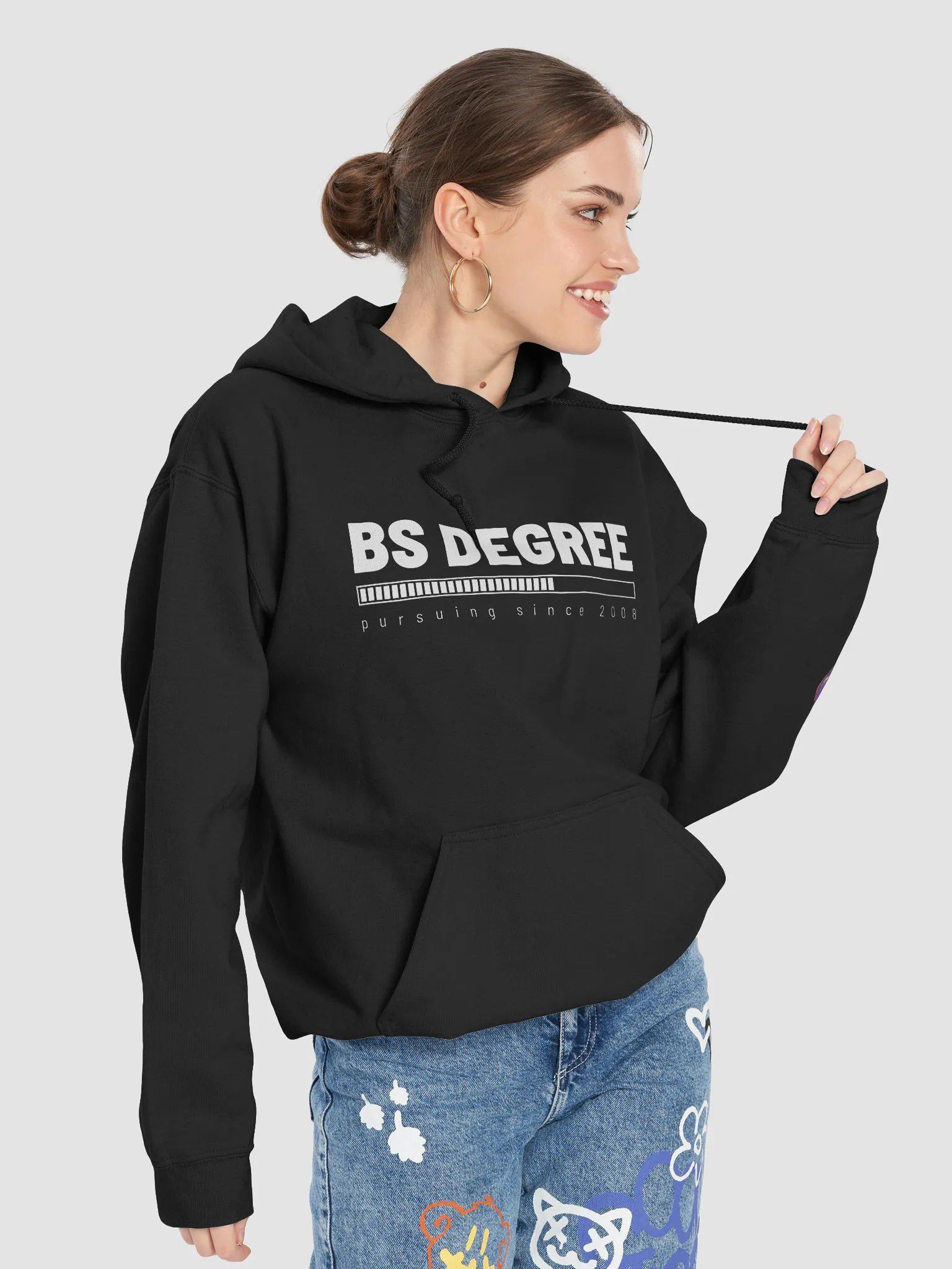 Currently pursuing... HOODIE product image (7)