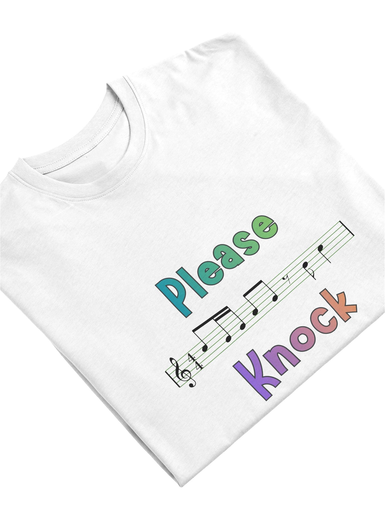 Please Knock T-Shirt, Premium Heavyweight Tee product image (11)