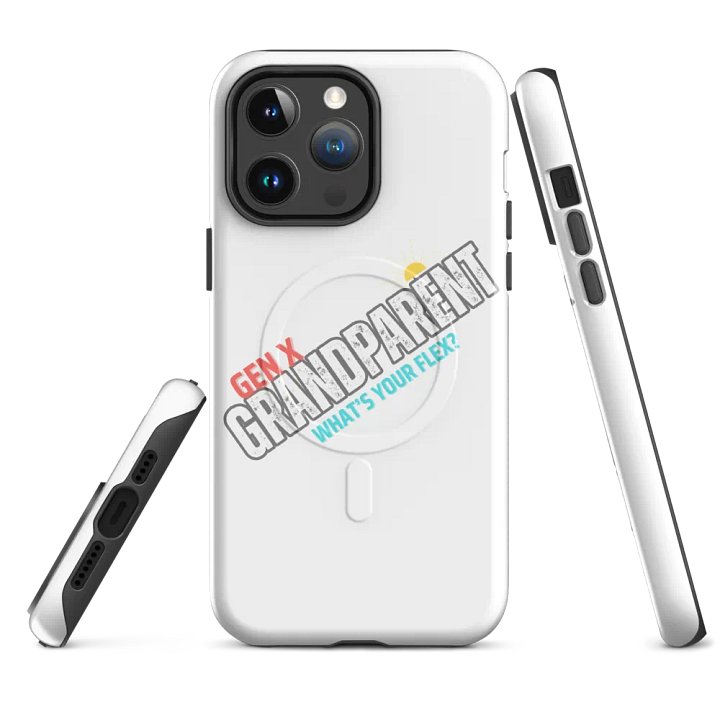 GenX Grandparent Flex MagSafe® Tough Case product image (4)