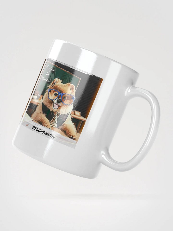 English or Spanish Coffee Mug product image (5)