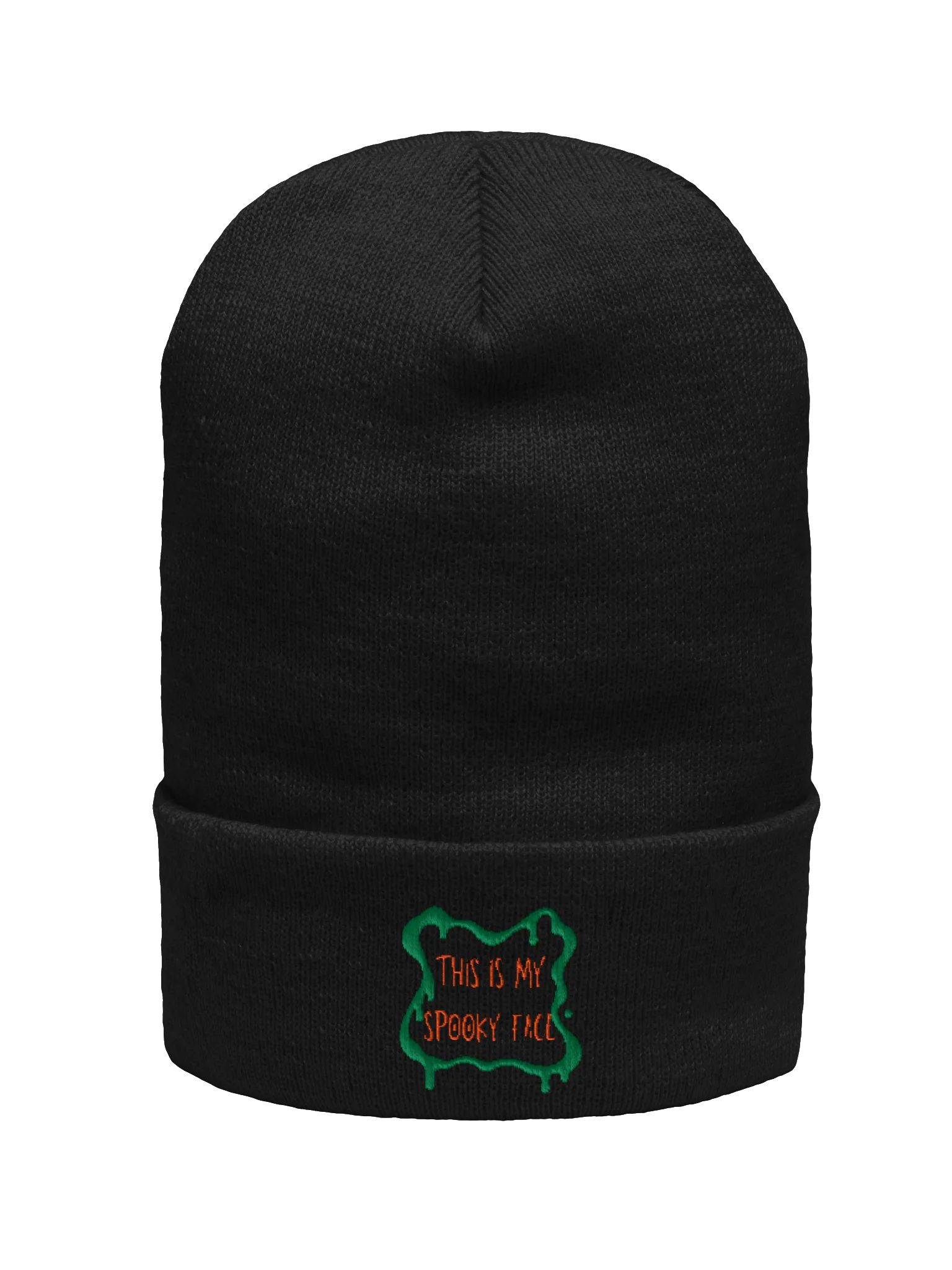 This is my SPOOKY FACE - hat product image (2)