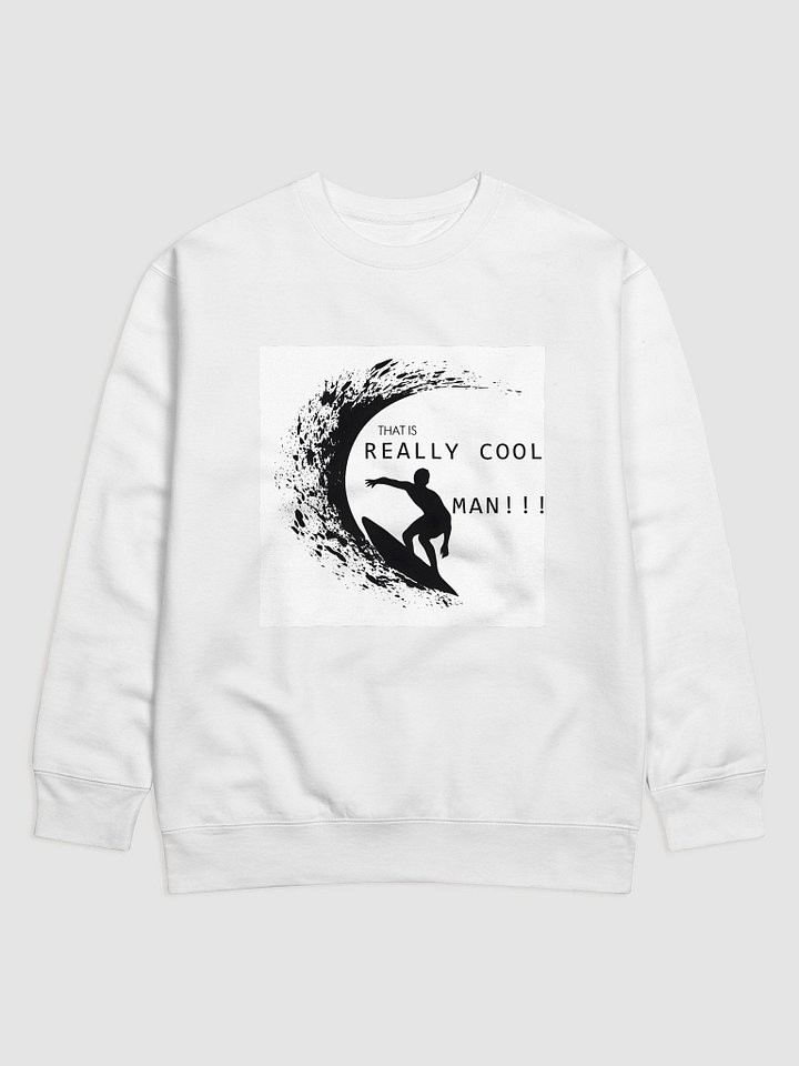 Really cool Wave Logo Sweater product image (1)