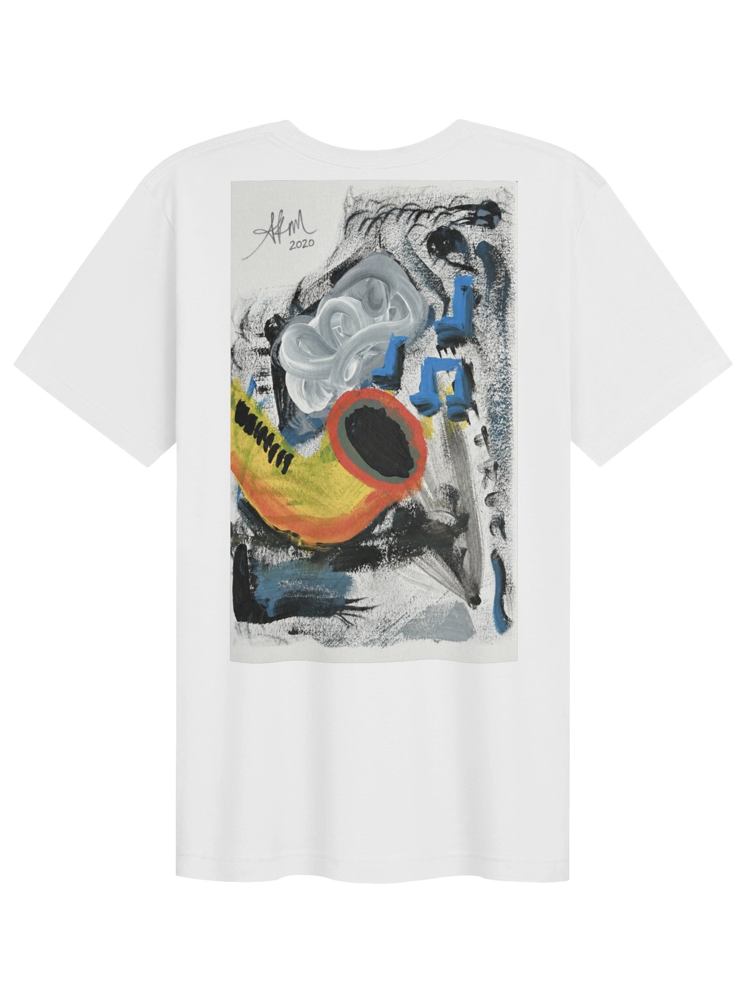 AK’s Soulful Musical Journey - Front and Back Design - T-Shirt product image (2)