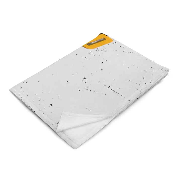 Brotherhood Of Steel Throw Blanket product image (14)