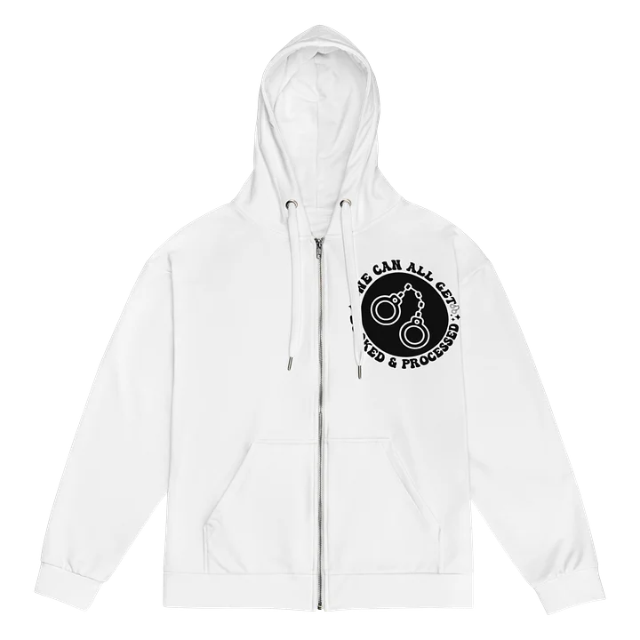 Midnight All-Over Print Zip Hoodie product image (1)