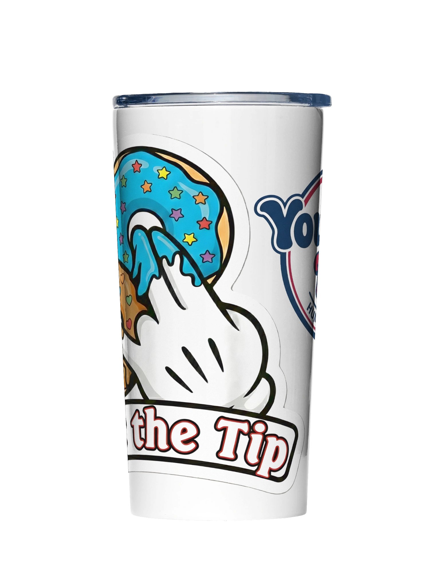 Just the Tip - Double Wall Stainless Steel Travel Mug product image (1)