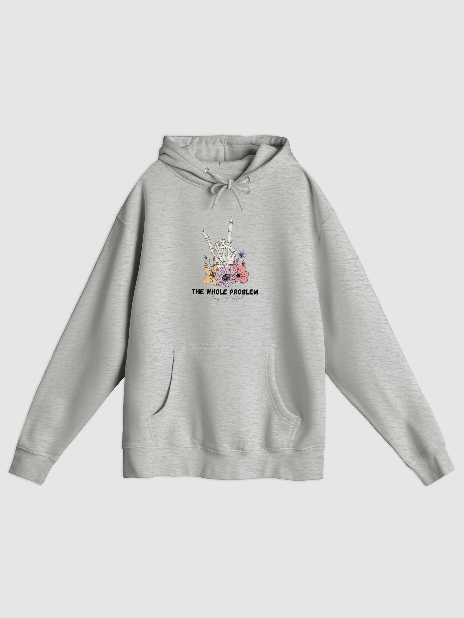 The whole problem hoodie product image (3)