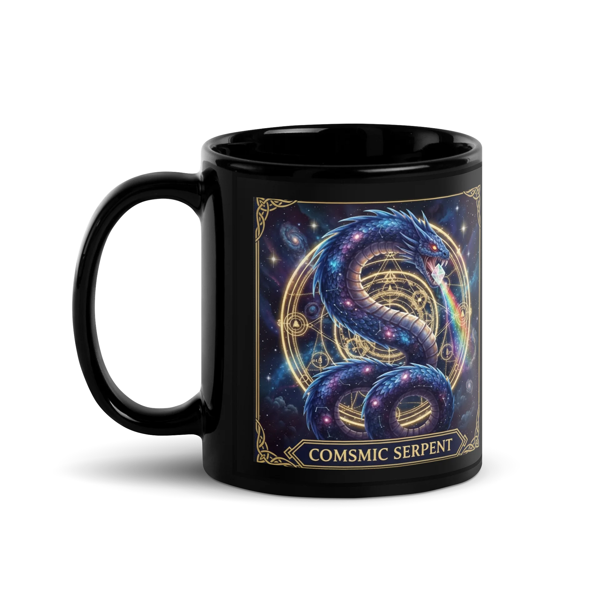 Galactic Cosmic Serpent Mug product image (1)
