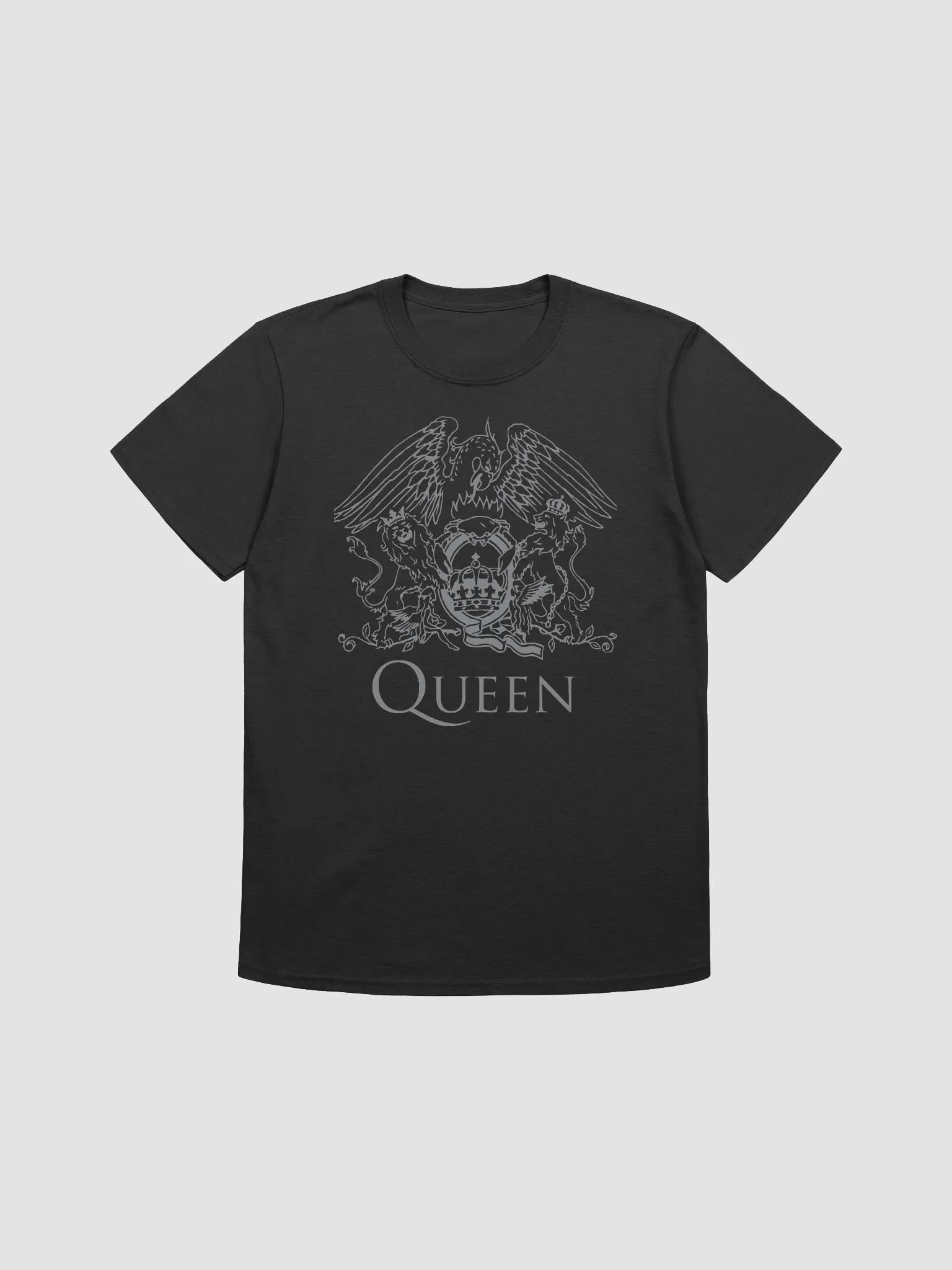 Queen Regal Emblem Unisex T-Shirt product image (1)
