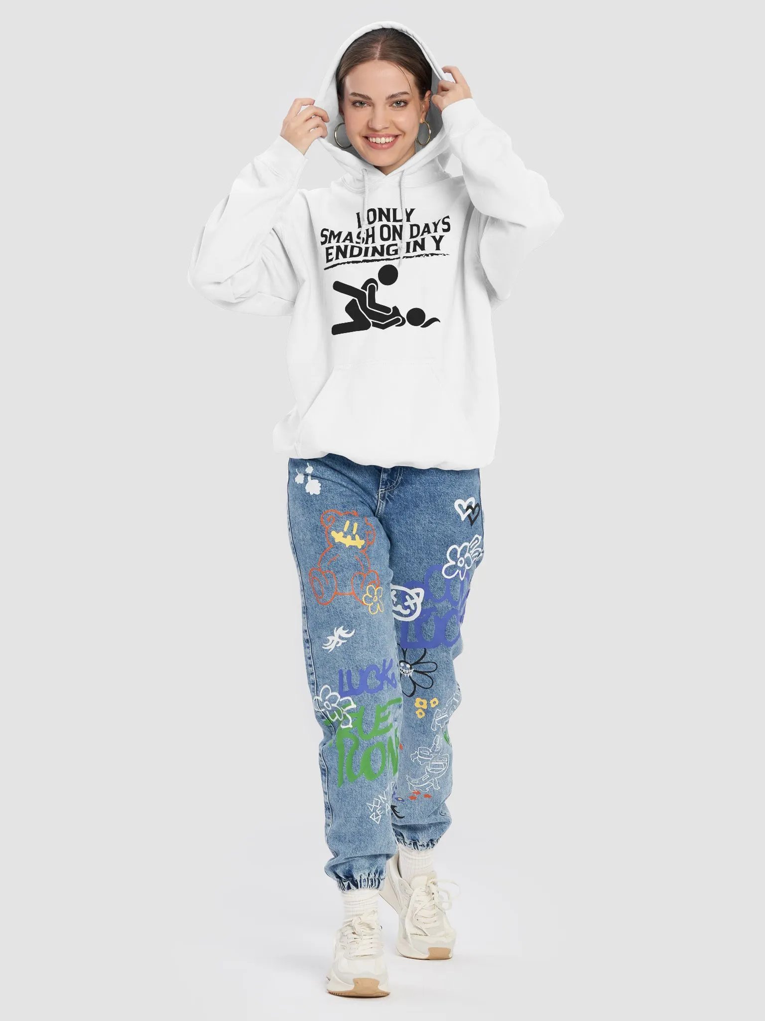 "I Only Smash On Days Ending In Y" Hoodie product image (8)