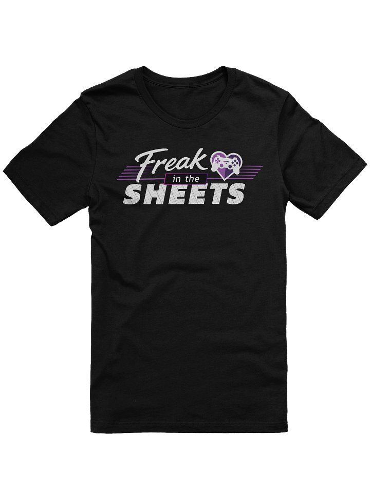 Freak in the Sheets – Playing with Heart T-Shirt product image (6)