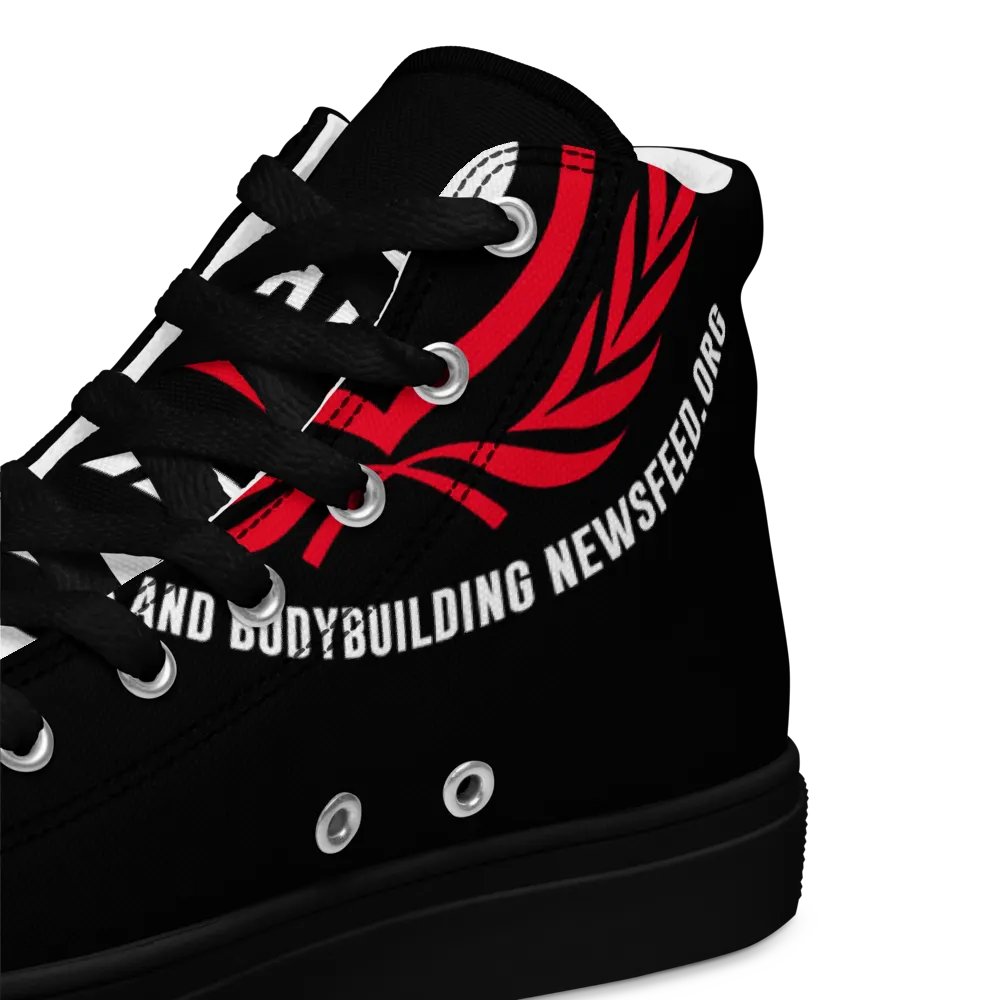 IFBNewsfeed.Org's Men's High Top Canvas Shoes product image (10)