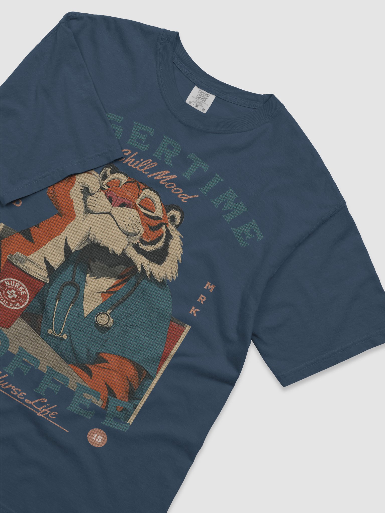 Nurse Life Tiger T Shirt,tigertime product image (8)