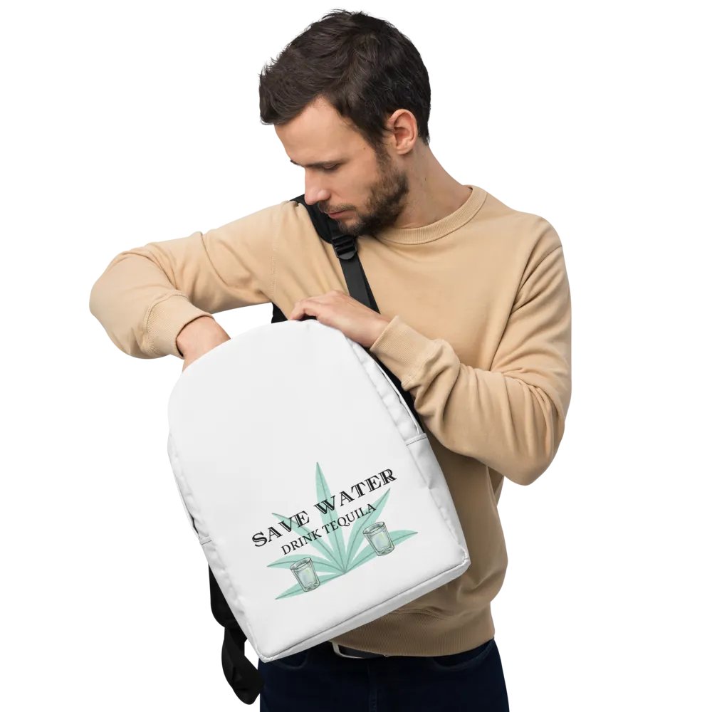 Save Water Backpack product image (9)