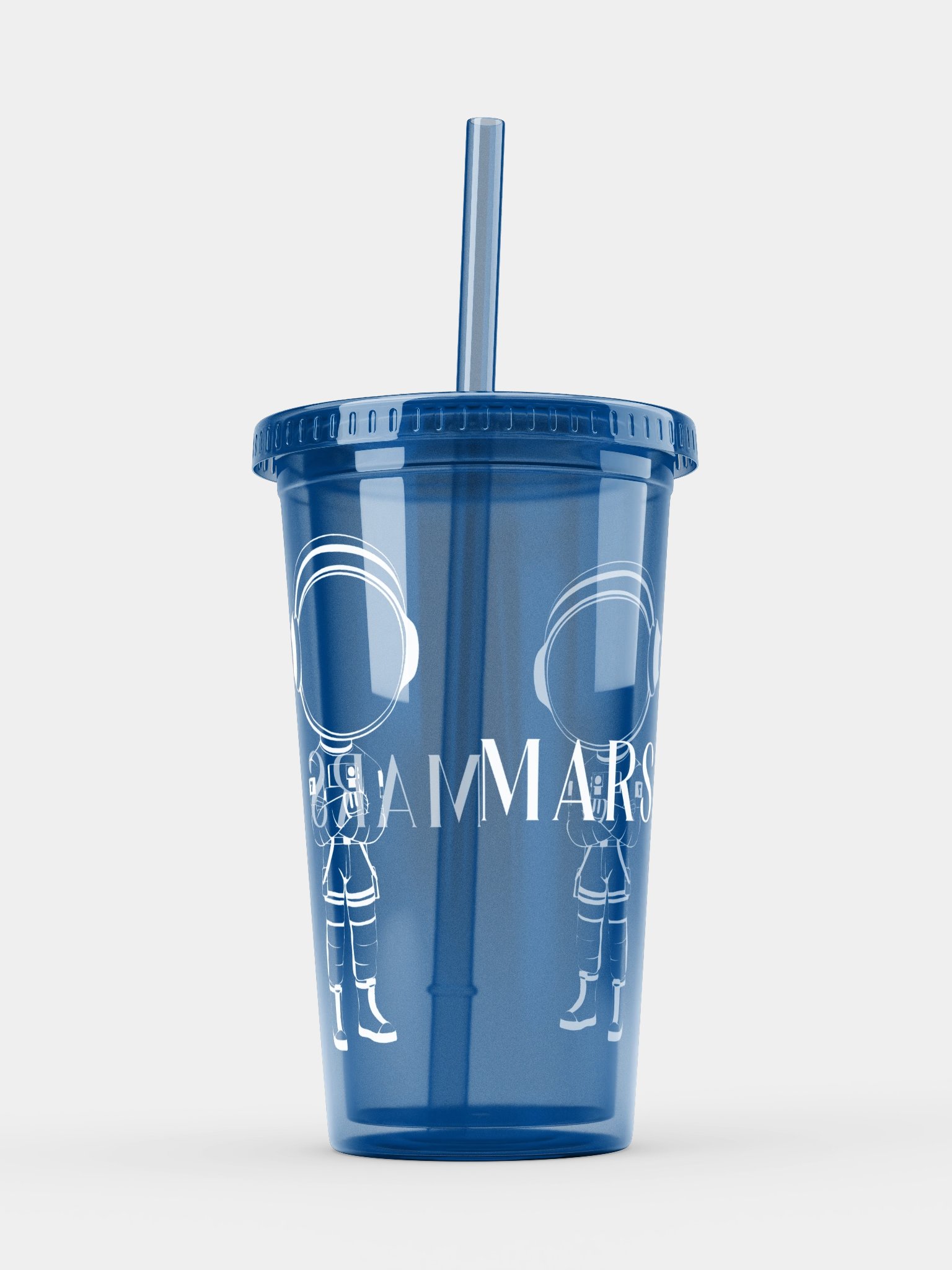 MARS Astronaut Tumbler in Blue product image (6)