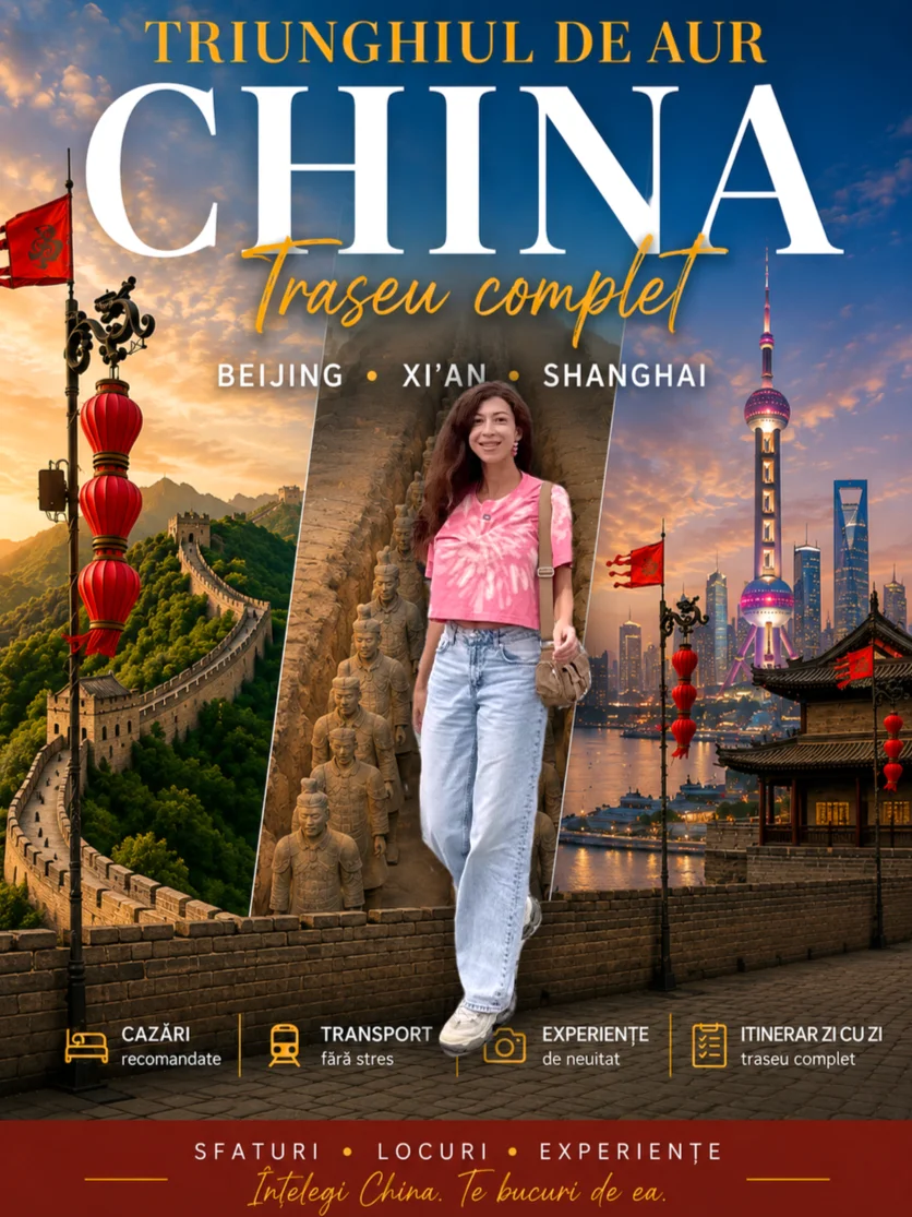 China - Triunghiul de Aur (Beijing - Xi'an - Shanghai) product image (1)