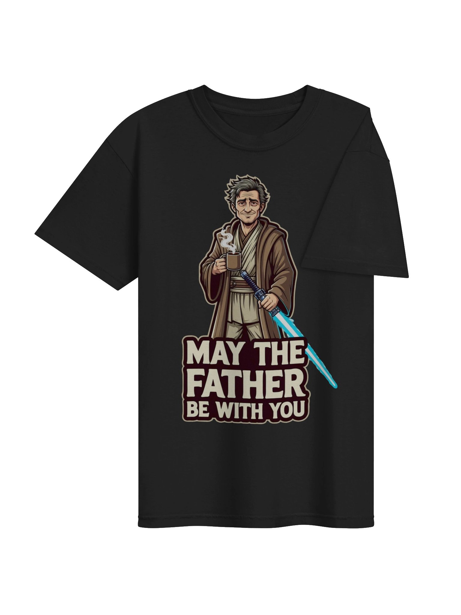 May The Father Be With You — Dad Jedi Tee product image (31)