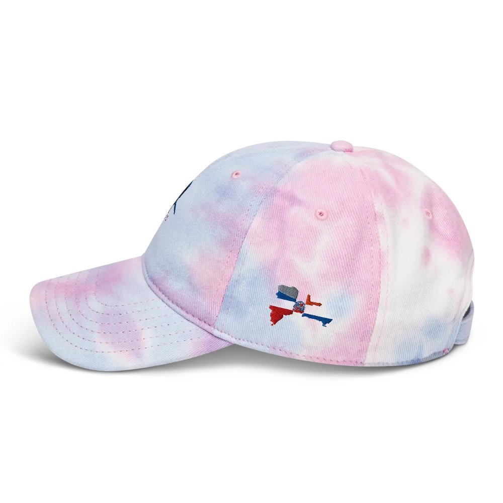 Gorra deportiva teñida con efecto tie-dye product image (5)