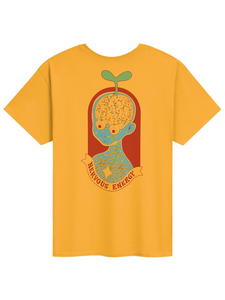 Nervous Energy - Tee - Yellow product image (12)