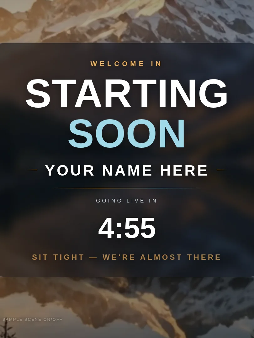 Realistic — Free Stream Pack product image (2)