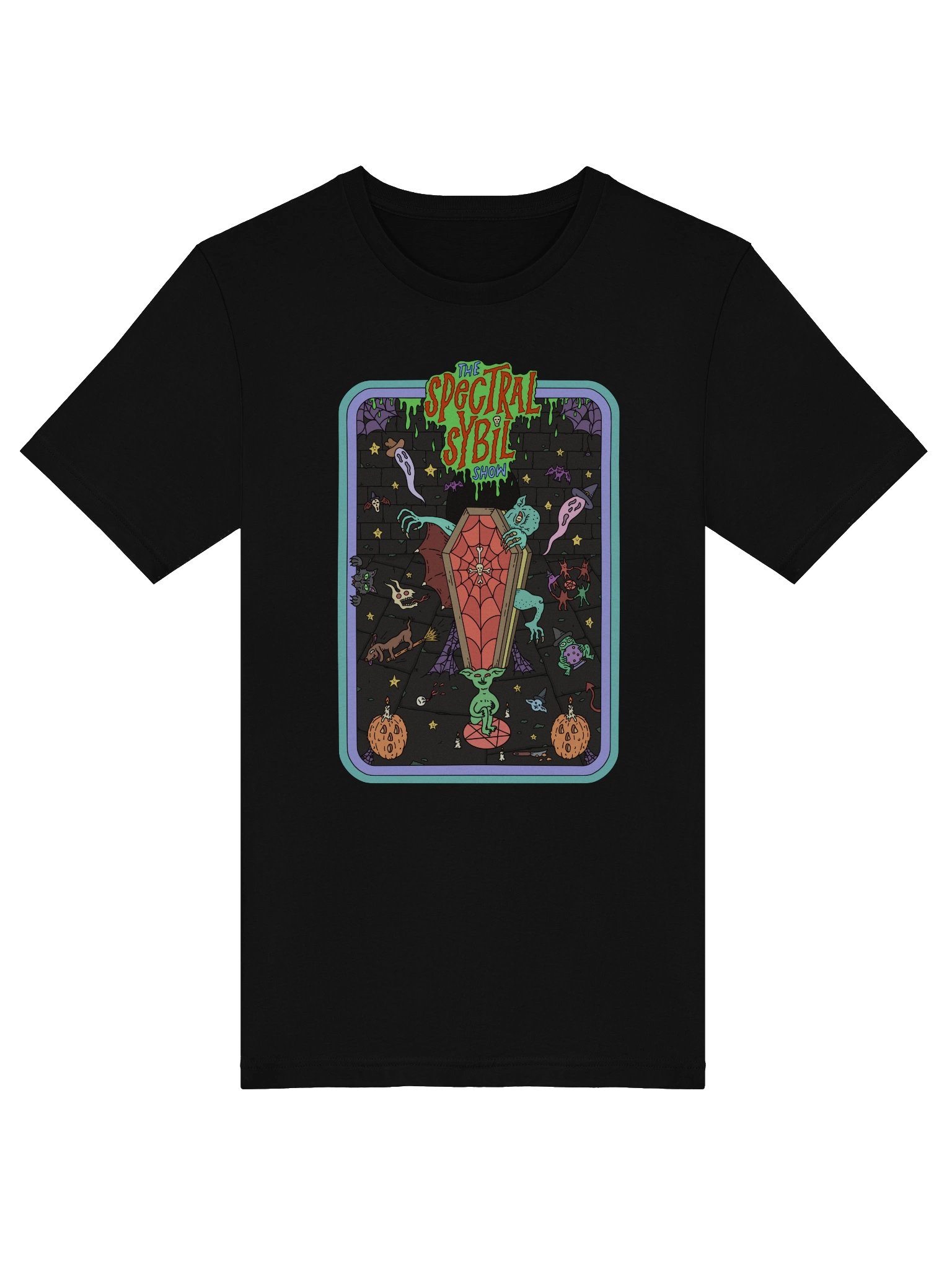 Halloween 2025 Haunted Crypt Tee product image (6)