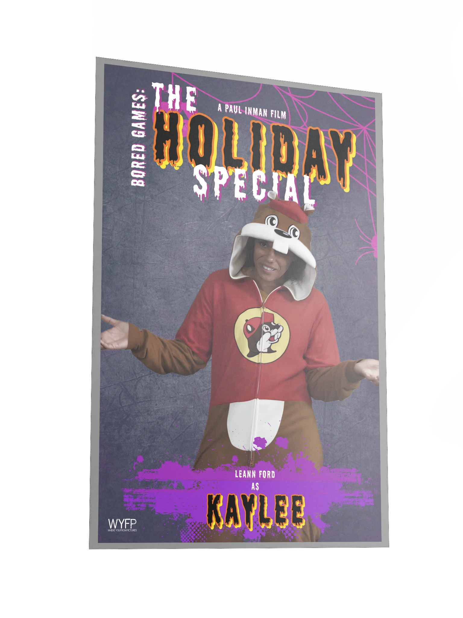 Bored Games: The Holiday Special - "Hero Kaylee" Poster product image (3)
